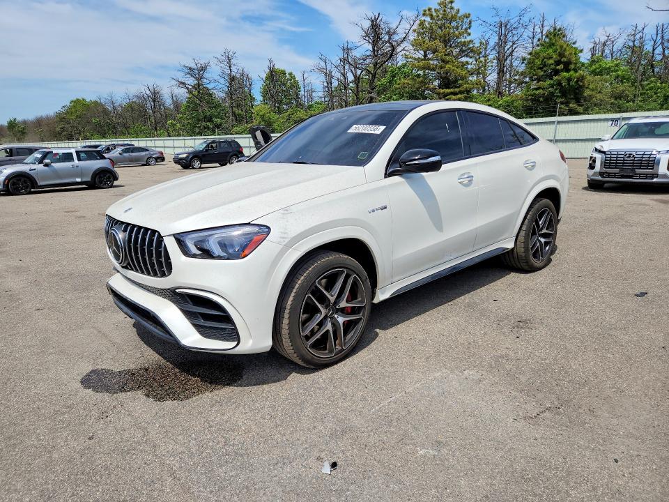 56200556 :رقم المزاد ، 4JGFD8KB0NA768134 vin ، 2022 Mercedes-benz Gle Coupe مزاد بيع