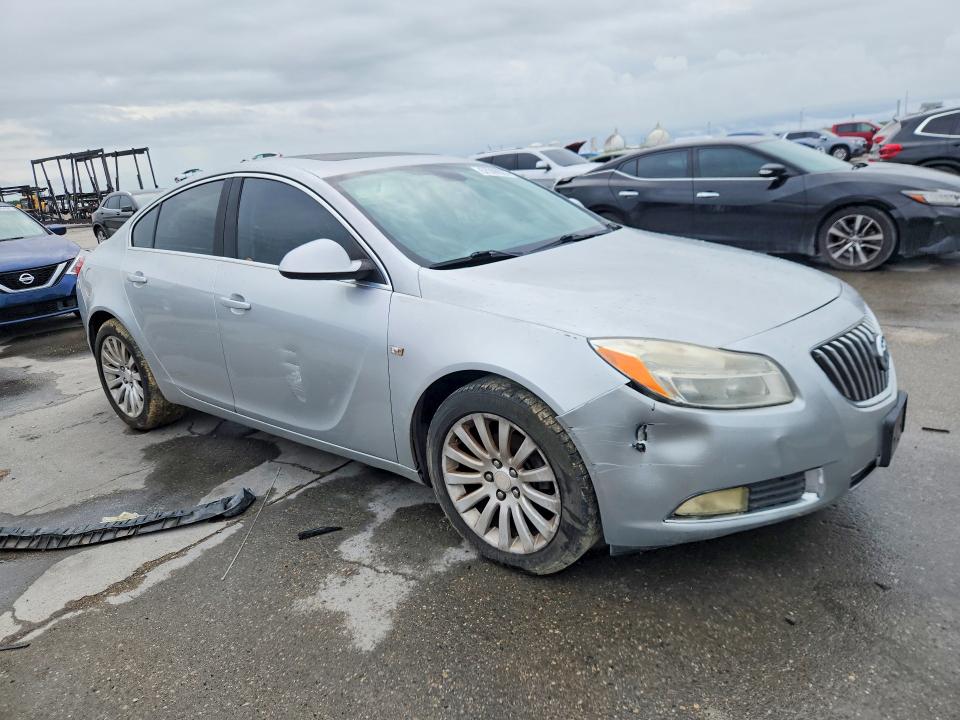 Продаж на аукціоні авто 2011 Buick Regal, vin: W04GU5GC9B1017421, номер лоту: 57299926