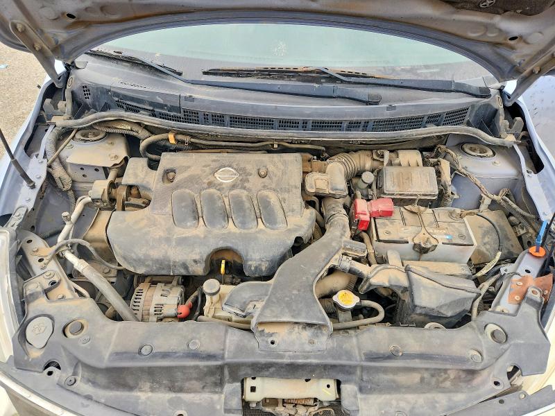 85627035 :رقم المزاد ، 3N1BC13E29L407186 vin ، 2009 Nissan Versa مزاد بيع