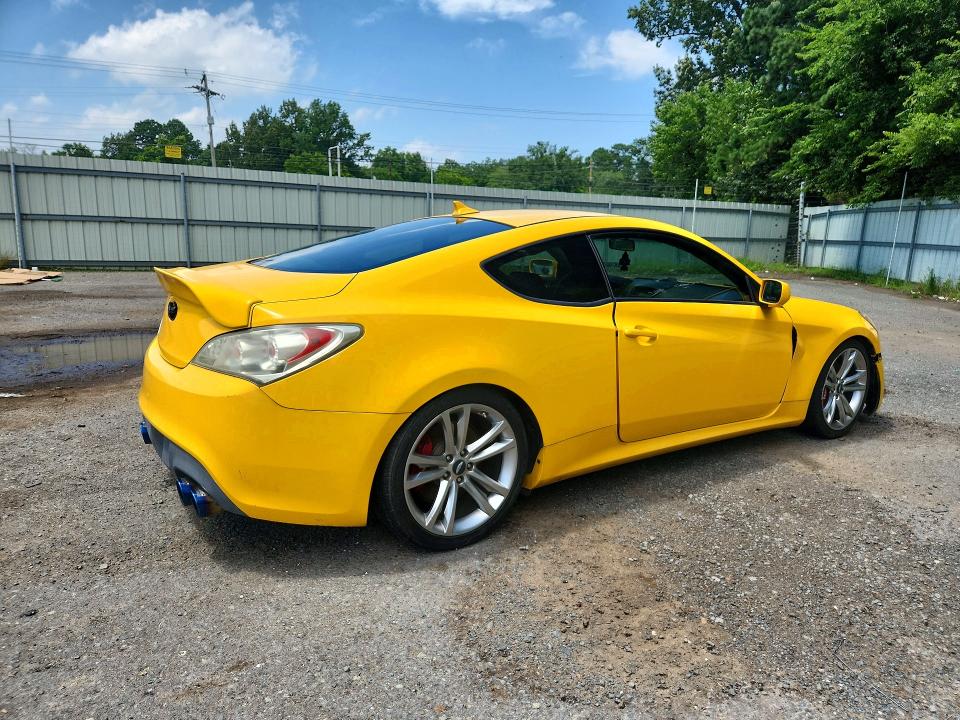 Продажа на аукционе авто 2012 Hyundai Genesis Coupe, vin: KMHHU6KH1CU076123, номер лота: 58240946