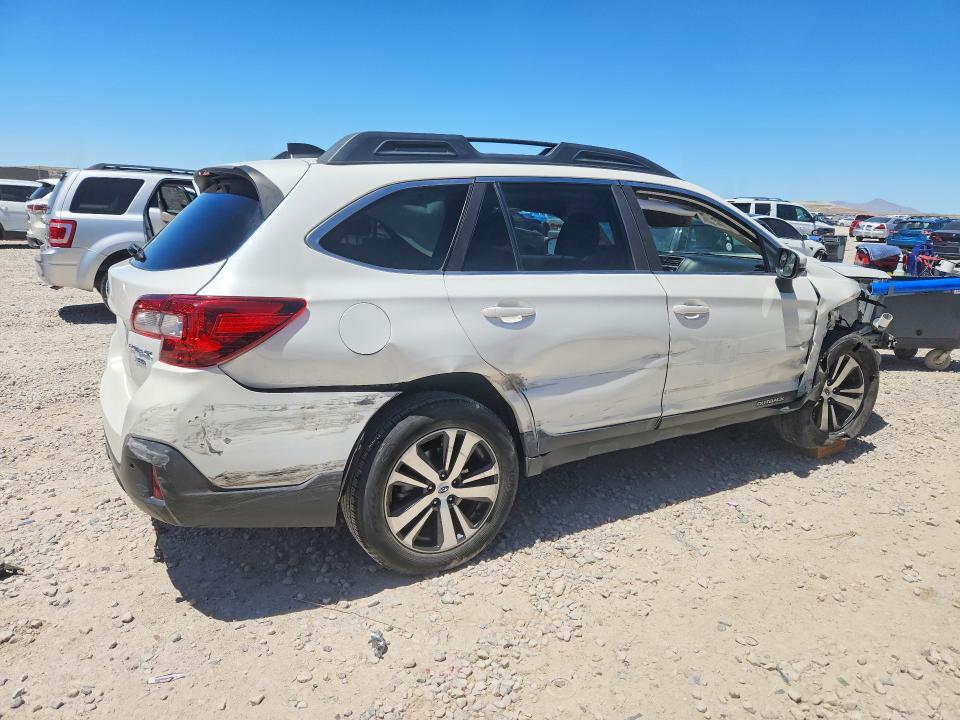 2019 Subaru Outback მანქანა იყიდება აუქციონზე, vin: 4S4BSENC5K3274844, აუქციონის ნომერი: 56808356