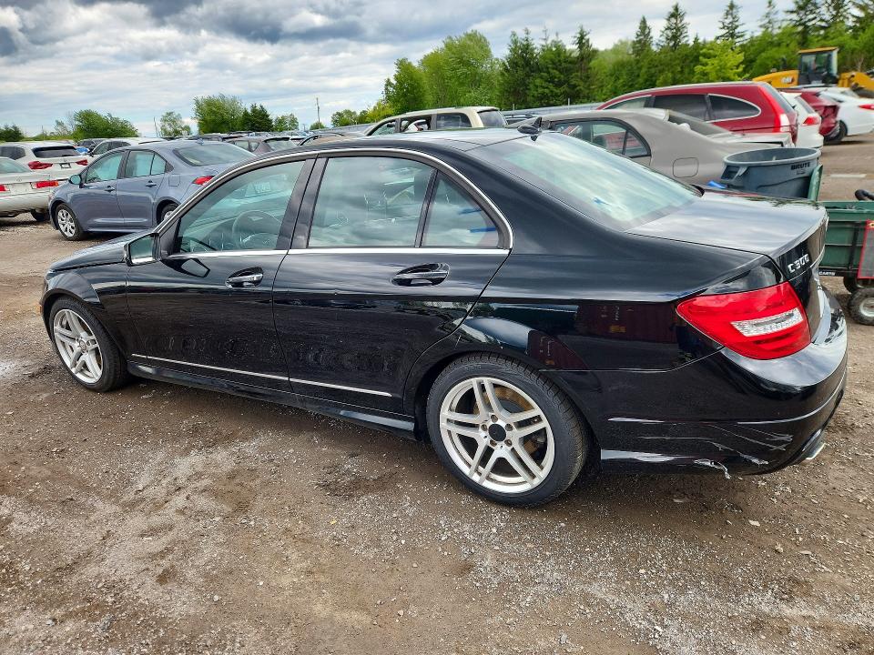 Aukcja sprzedaży 2012 Mercedes-benz C, vin: WDDGF8BB9CA721139, numer aukcji: 56678476