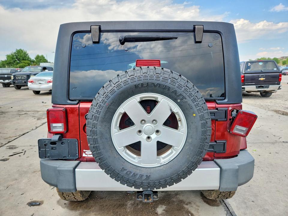 Продаж на аукціоні авто 2008 Jeep Wrangler Unlimited, vin: 1J8GA59128L534883, номер лоту: 58232136