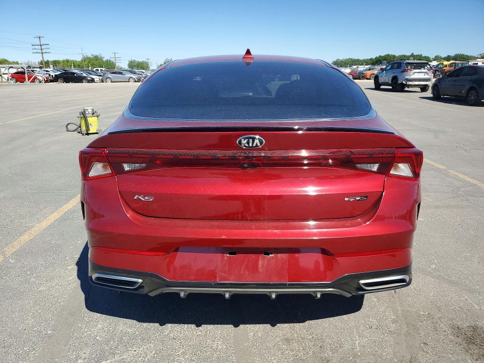 2021 Kia K5 მანქანა იყიდება აუქციონზე, vin: 5XXG64J24MG019319, აუქციონის ნომერი: 57443576