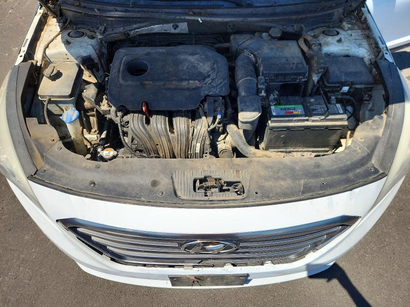 2017 Hyundai Sonata მანქანა იყიდება აუქციონზე, vin: 5NPE24AF1HH485046, აუქციონის ნომერი: 58309636