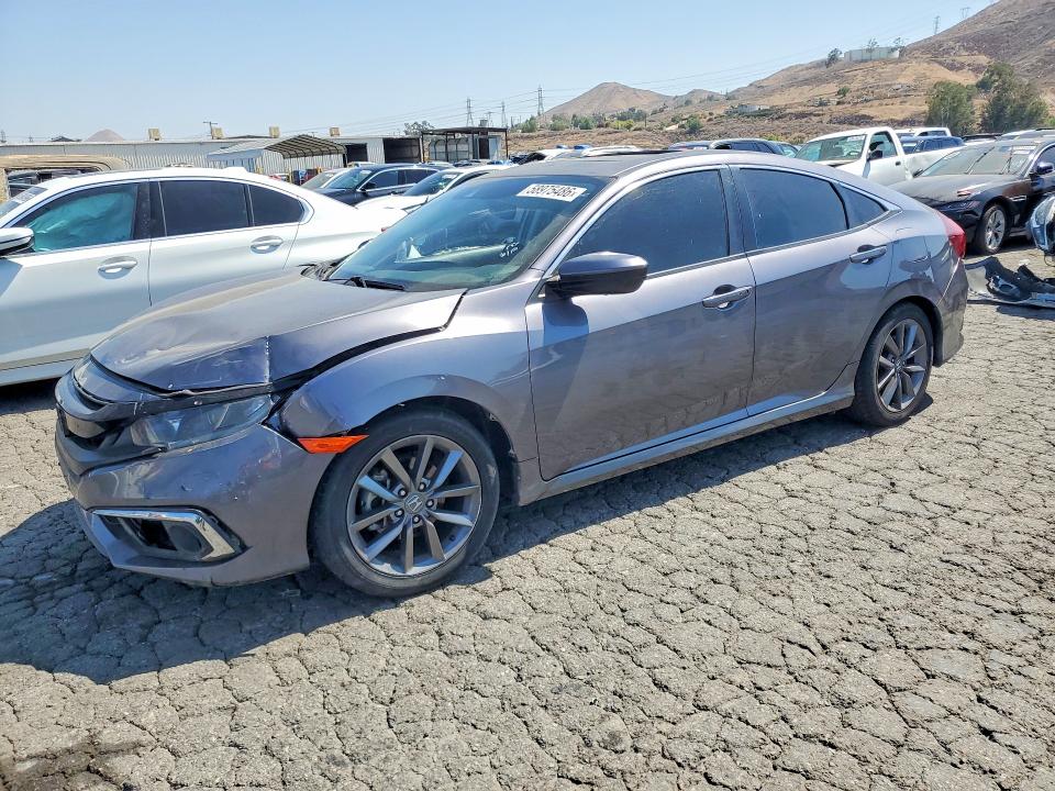 Auction sale of the 2019 Honda Civic, vin: 19XFC1F76KE216053, lot number: 58975486