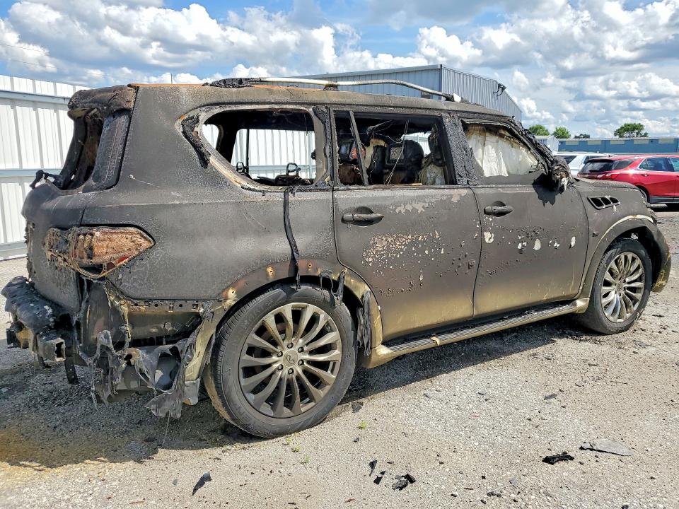 Продаж на аукціоні авто 2017 Infiniti Qx80, vin: JN8AZ2NE2H9153355, номер лоту: 58592646