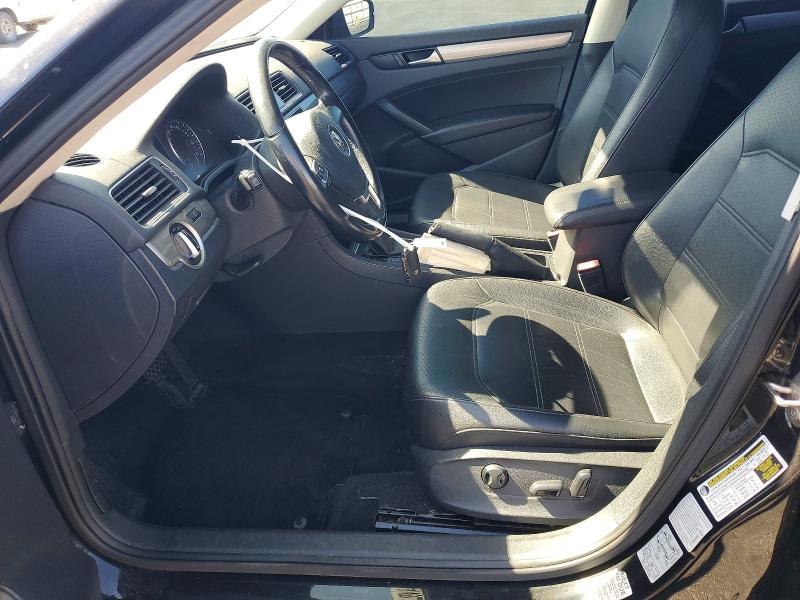 56488716 :رقم المزاد ، 1VWAT7A38FC099278 vin ، 2015 Volkswagen Passat مزاد بيع