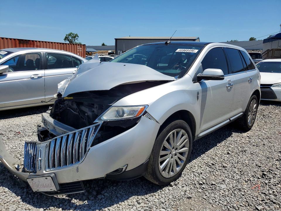 55968496 :رقم المزاد ، 2LMDJ8JK4CBL16209 vin ، 2012 Lincoln Mkx مزاد بيع