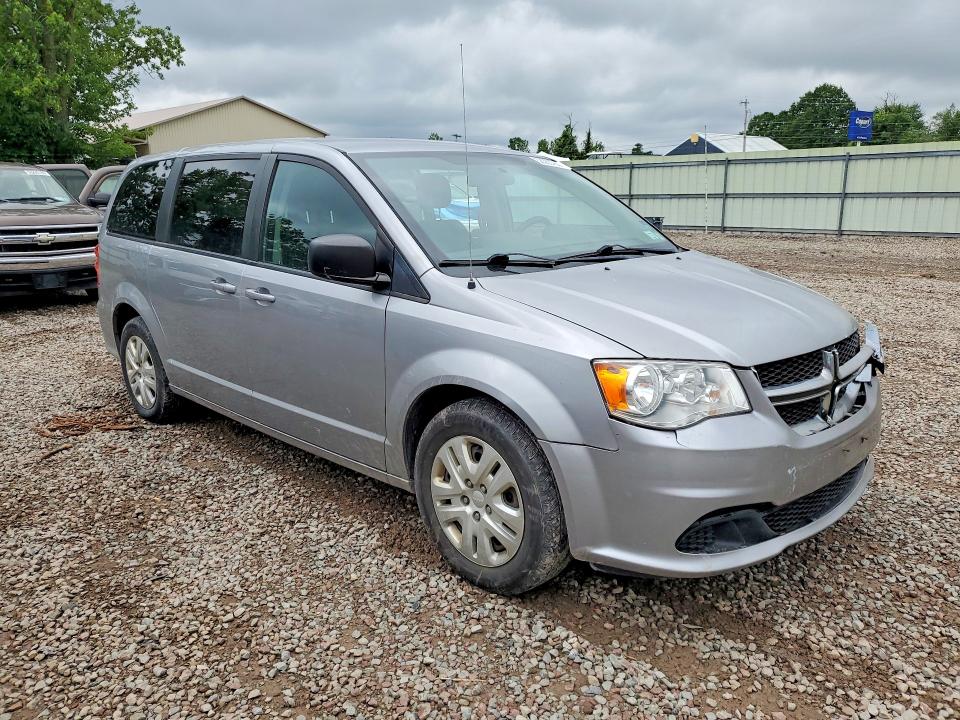 58083786 :رقم المزاد ، 2C4RDGBG4JR196983 vin ، 2018 Dodge Grand Caravan مزاد بيع