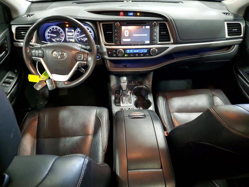 Продаж на аукціоні авто 2018 Toyota Highlander, vin: 5TDDZRFH6JS814080, номер лоту: 58013536