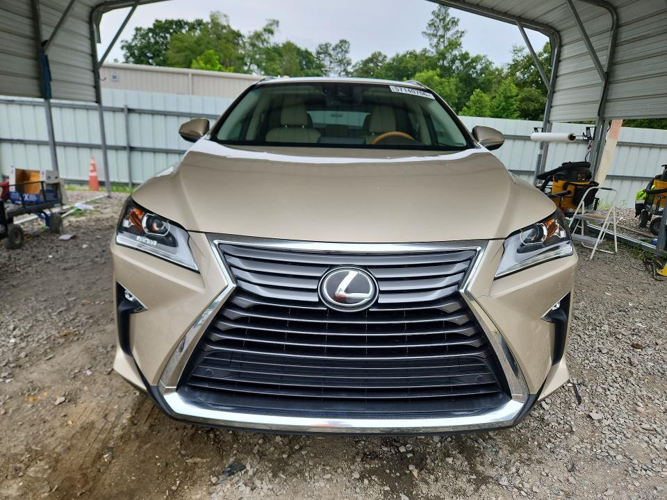 Aukcja sprzedaży 2018 Lexus Rx, vin: JTJGZKCA0J2007800, numer aukcji: 57140706