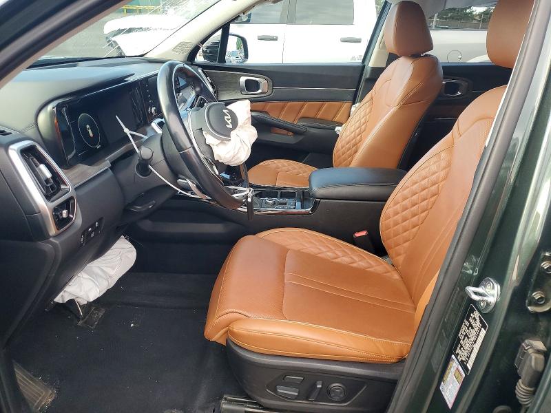 58141096 :رقم المزاد ، 5XYRKDLF7NG104754 vin ، 2022 Kia Sorento مزاد بيع