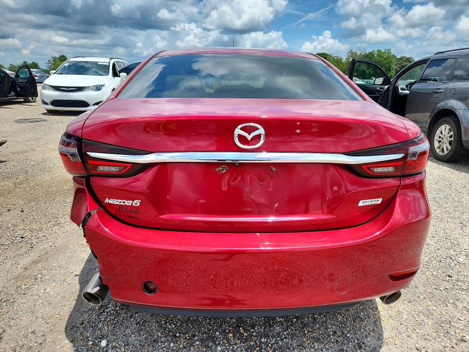 Aukcja sprzedaży 2018 Mazda 6, vin: JM1GL1VMXJ1302057, numer aukcji: 58564316