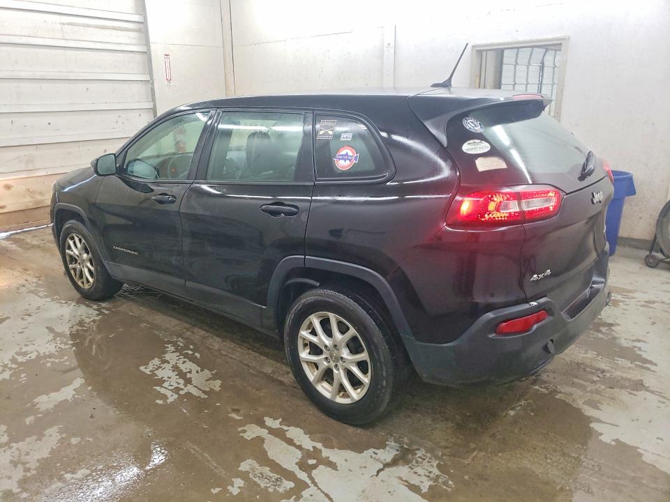 2017 Jeep Cherokee მანქანა იყიდება აუქციონზე, vin: 1C4PJMAB0HW634372, აუქციონის ნომერი: 56322626