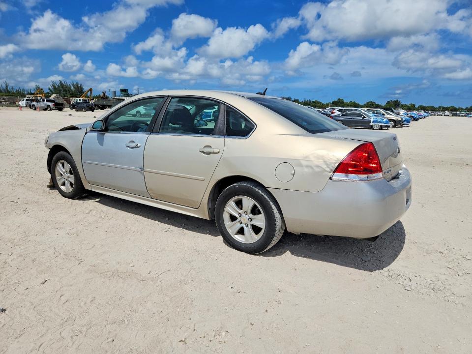 Продажа на аукционе авто 2012 Chevrolet Impala, vin: 2G1WF5E30C1324950, номер лота: 57053986