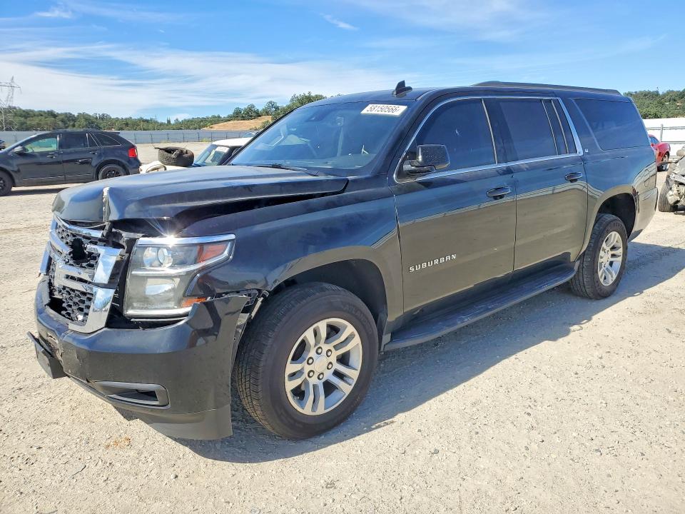 Продаж на аукціоні авто 2019 Chevrolet Suburban, vin: 1GNSCHKC1KR119610, номер лоту: 58150566