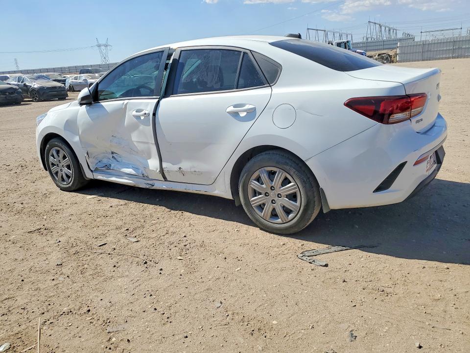 57685676 :رقم المزاد ، 3KPA24AD0NE479574 vin ، 2022 Kia Rio مزاد بيع