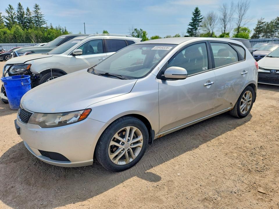 55949326 :رقم المزاد ، KNAFU5A24B5457960 vin ، 2011 Kia Forte مزاد بيع