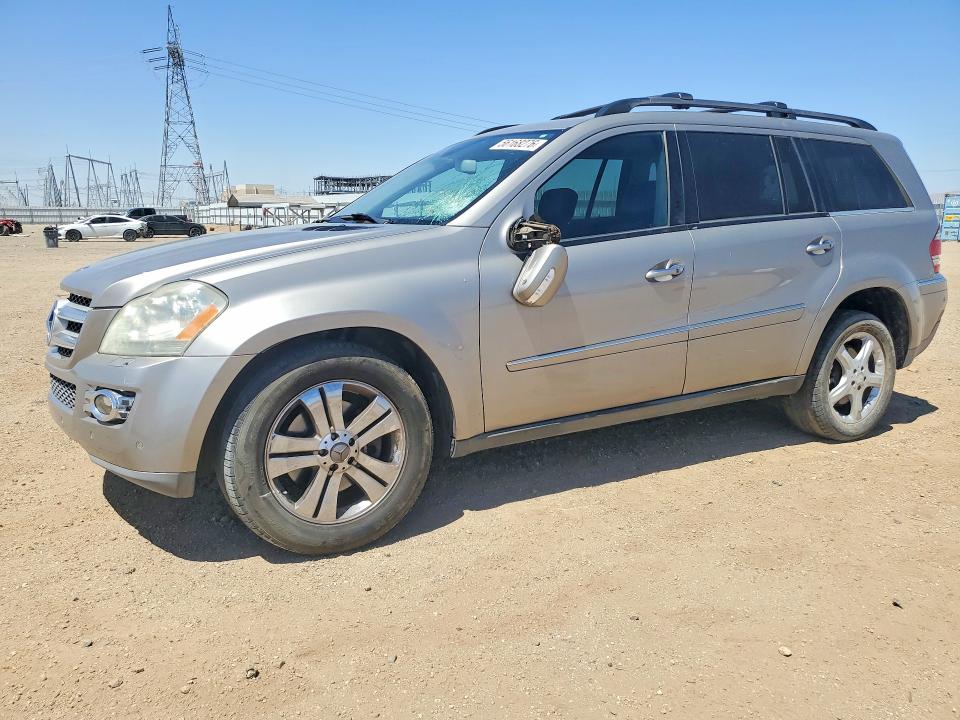 56168276 :رقم المزاد ، 4JGBF71E07A251031 vin ، 2007 Mercedes-benz Gl مزاد بيع