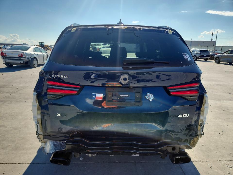 Aukcja sprzedaży 2022 Bmw X3, vin: 5UX83DP0XN9M63191, numer aukcji: 55689556