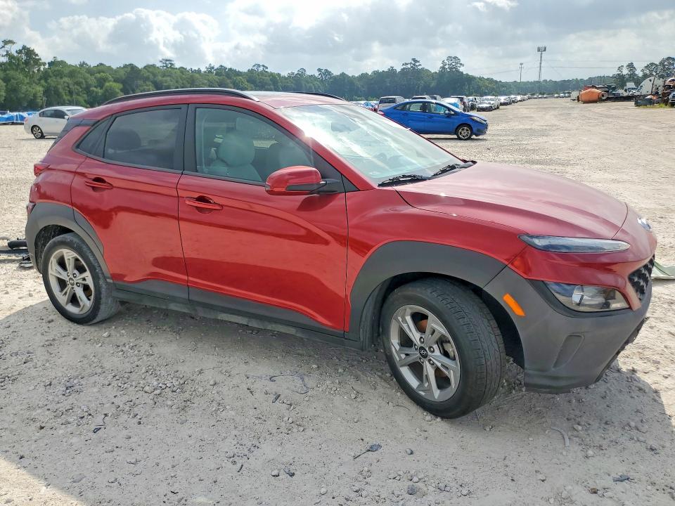 2022 Hyundai Kona მანქანა იყიდება აუქციონზე, vin: KM8K32AB7NU762409, აუქციონის ნომერი: 57717526