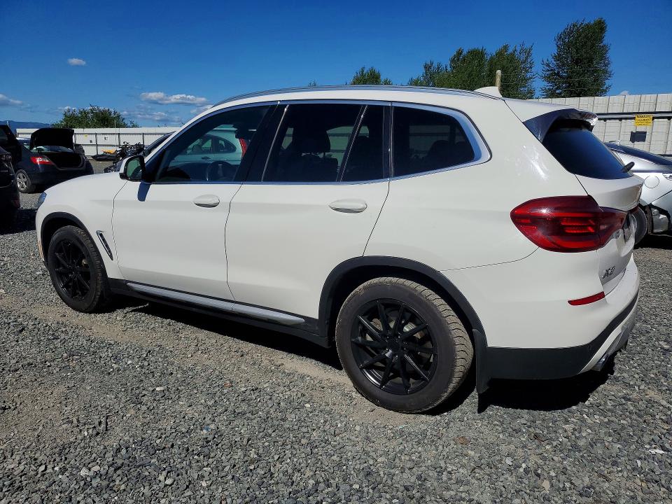 Aukcja sprzedaży 2020 Bmw X3, vin: 5UXTY5C01LLE58343, numer aukcji: 57379226