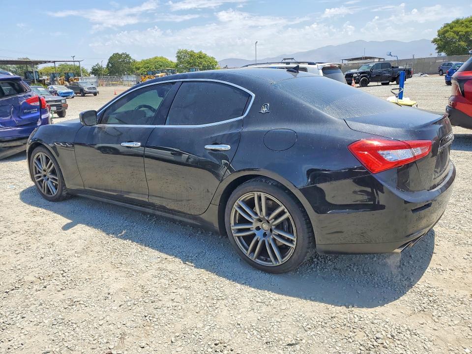 Aukcja sprzedaży 2015 Maserati Ghibli, vin: ZAM57XSA4F1141426, numer aukcji: 57548896