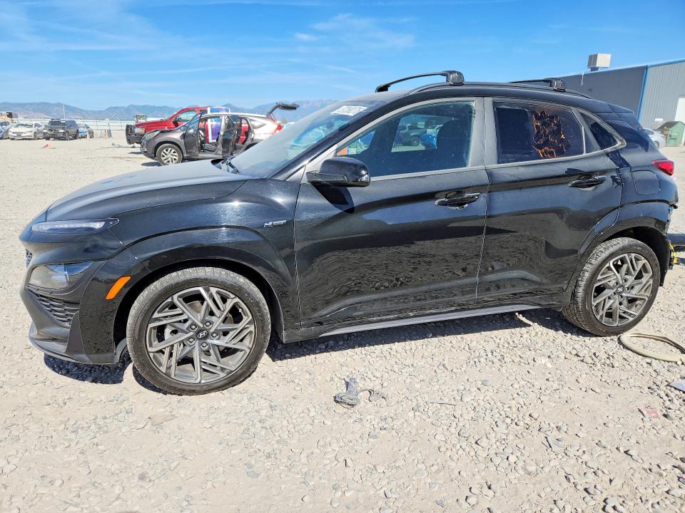 2023 Hyundai Kona მანქანა იყიდება აუქციონზე, vin: KM8K3CA37PU969853, აუქციონის ნომერი: 57268276