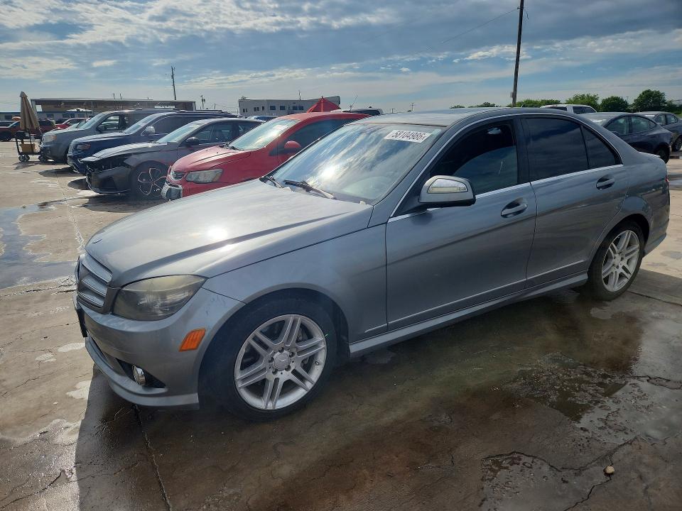 Aukcja sprzedaży 2008 Mercedes-benz C, vin: WDDGF56X88F175240, numer aukcji: 58104986