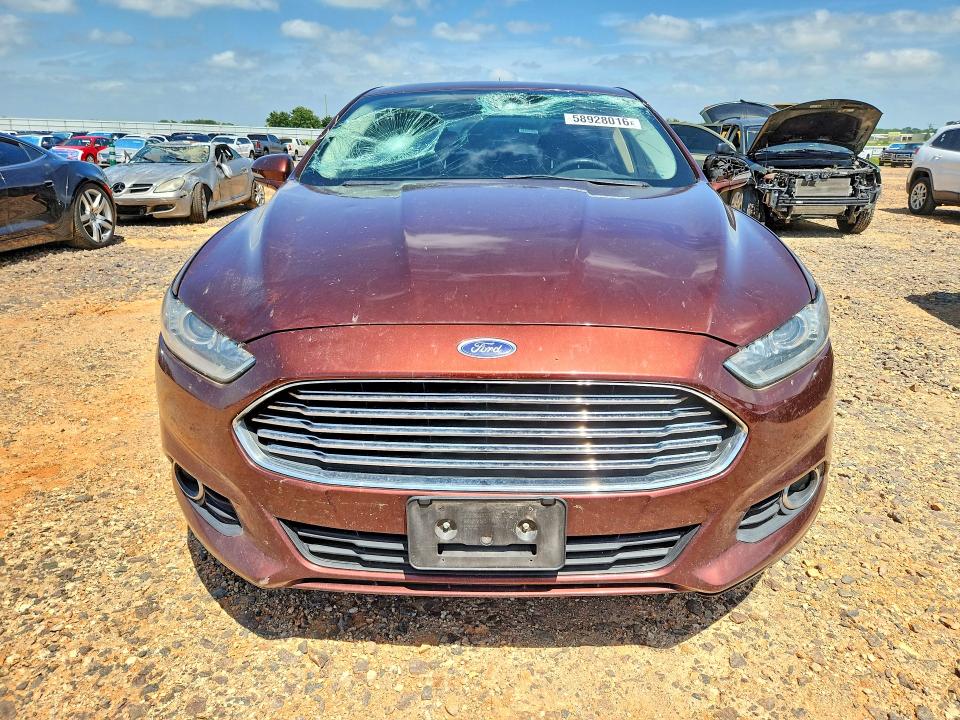 58928016 :رقم المزاد ، 3FA6P0HD8GR164657 vin ، 2016 Ford Fusion مزاد بيع