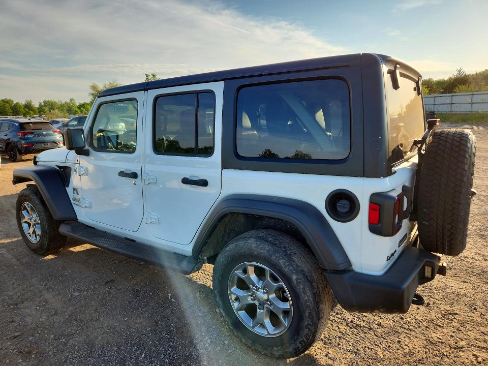 Aukcja sprzedaży 2020 Jeep Wrangler Unlimited, vin: 1C4HJXDG7LW331529, numer aukcji: 55982676