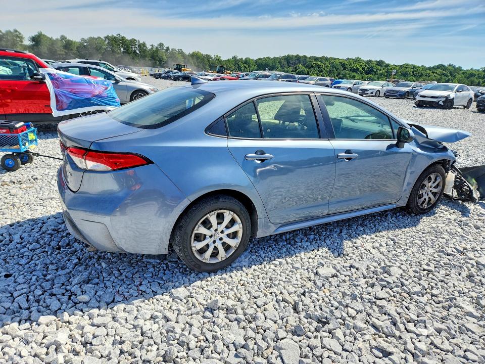Aukcja sprzedaży 2020 Toyota Corolla, vin: JTDEPRAE4LJ101413, numer aukcji: 58558526