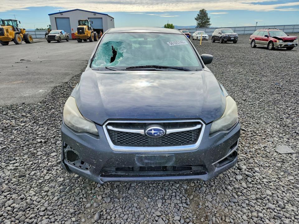 2015 Subaru Impreza მანქანა იყიდება აუქციონზე, vin: JF1GJAA68FG004064, აუქციონის ნომერი: 56105746