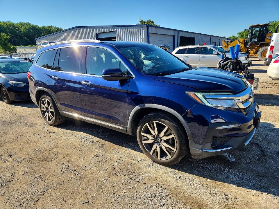 Aukcja sprzedaży 2019 Honda Pilot, vin: 5FNYF5H90KB043646, numer aukcji: 58598256