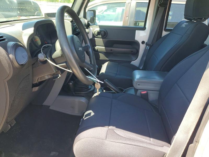 Продаж на аукціоні авто 2008 Jeep Wrangler Unlimited, vin: 1J4GA39168L616427, номер лоту: 56634966