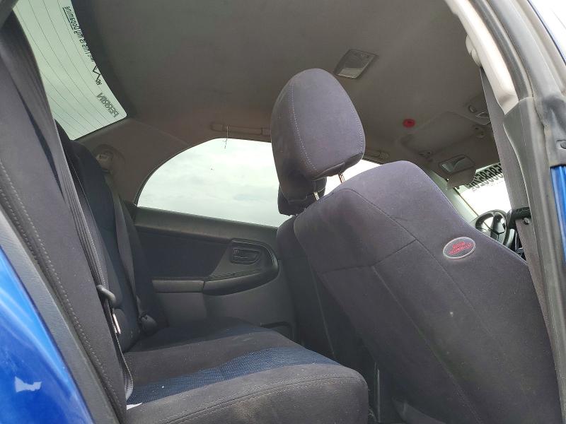 Продажа на аукционе авто 2002 Subaru Impreza, vin: JF1GD29622G511599, номер лота: 55868526