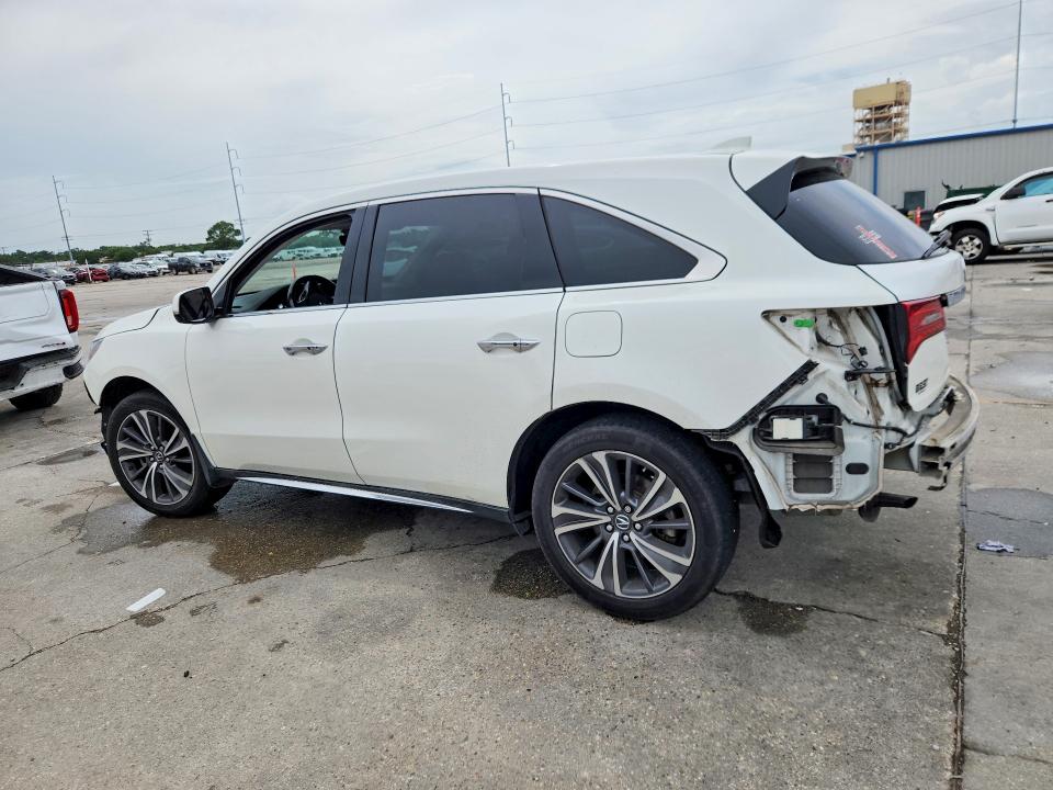 55576526 :رقم المزاد ، 5J8YD3H56KL007949 vin ، 2019 Acura Mdx مزاد بيع
