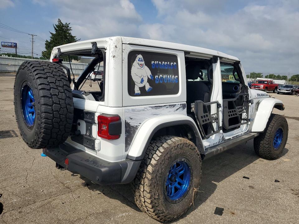 59345856 :رقم المزاد ، 1C4JJXR60PW502404 vin ، 2023 Jeep Wrangler مزاد بيع