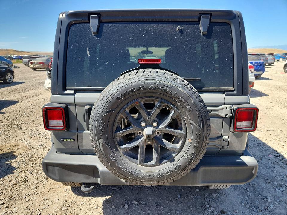 Продажа на аукционе авто 2023 Jeep Wrangler, vin: 1C4HJXDM6PW583932, номер лота: 56371916