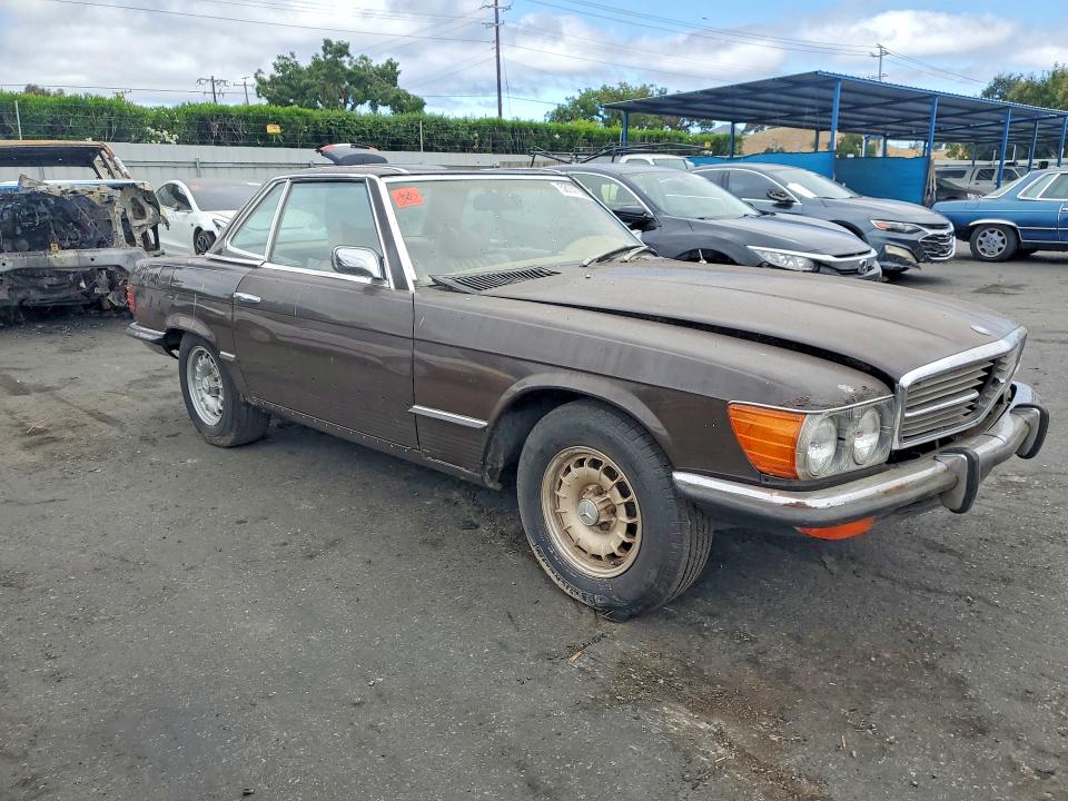 Продаж на аукціоні авто 1972 Mercedes-benz Sl, vin: 350SL001431, номер лоту: 58141806