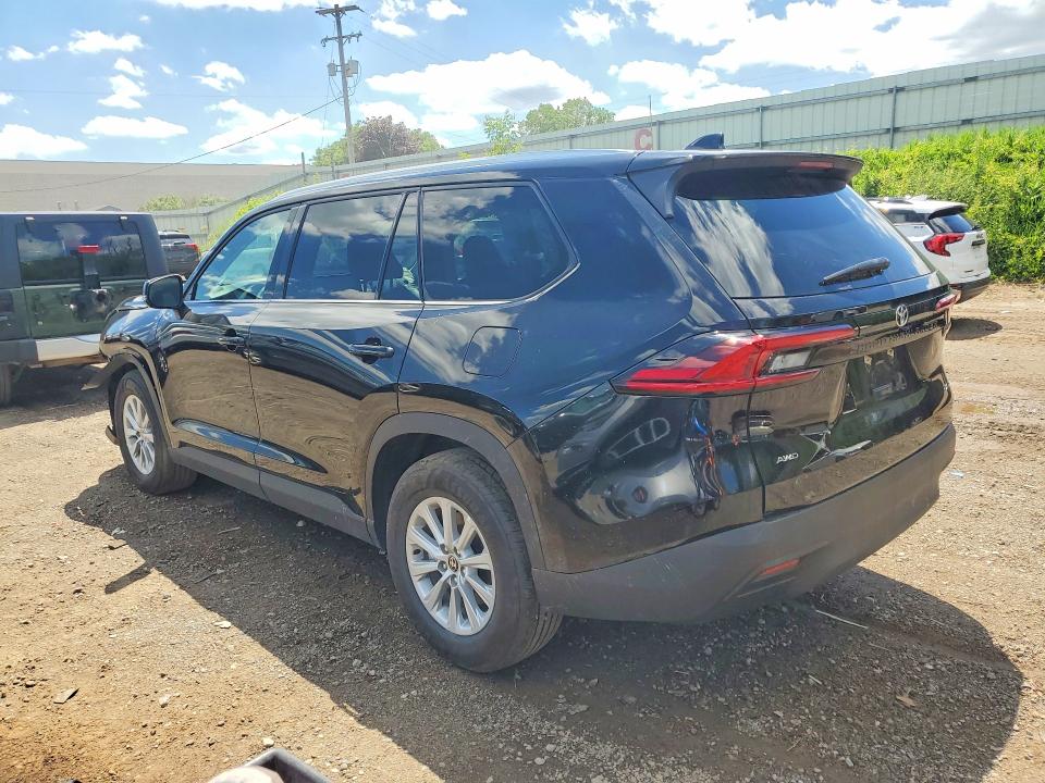 2026 Toyota Grand Highlander მანქანა იყიდება აუქციონზე, vin: 5TDAAAB55TS124542, აუქციონის ნომერი: 57002186