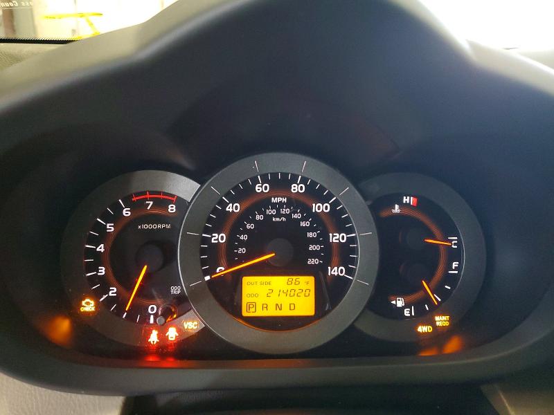 2007 Toyota Rav4 მანქანა იყიდება აუქციონზე, vin: JTMBD33V176030573, აუქციონის ნომერი: 59162576
