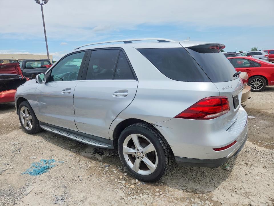 57888656 :رقم المزاد ، 4JGDA5JB0GA711032 vin ، 2016 Mercedes-benz Gle مزاد بيع