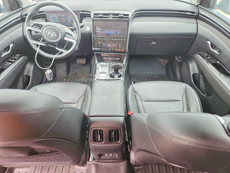 2022 Hyundai Tucson მანქანა იყიდება აუქციონზე, vin: KM8JECA13NU069646, აუქციონის ნომერი: 57862356