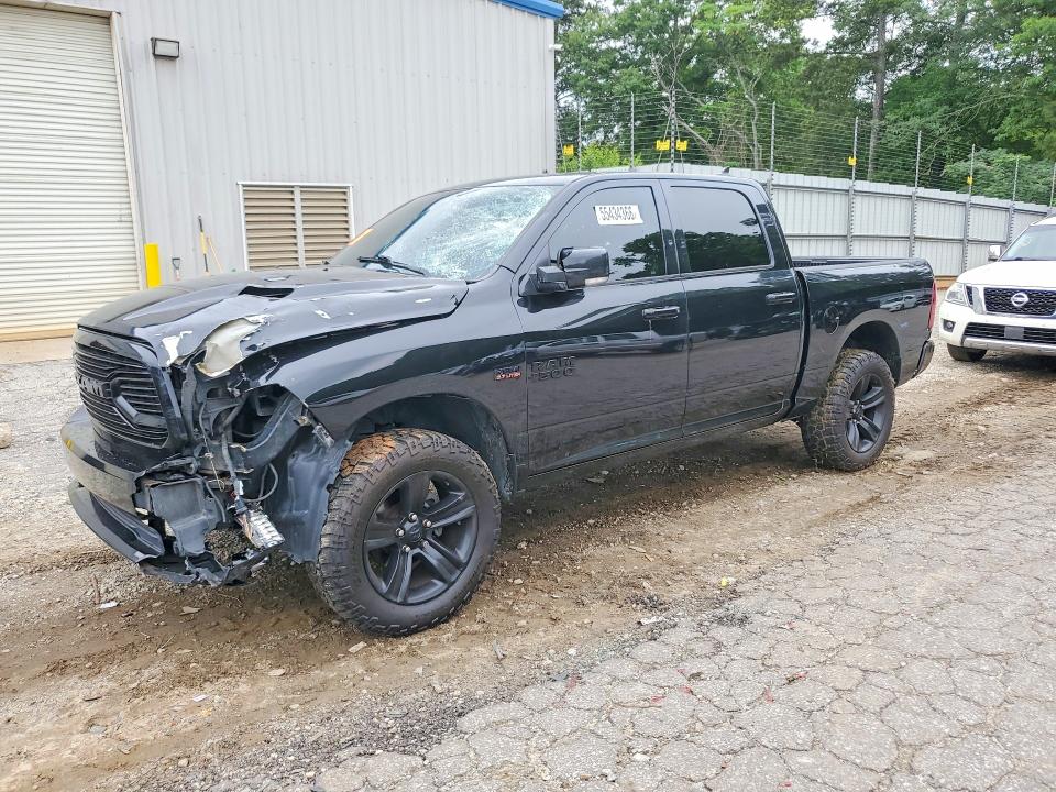 55434366 :رقم المزاد ، 1C6RR7MT2JS290183 vin ، 2018 Ram 1500 مزاد بيع