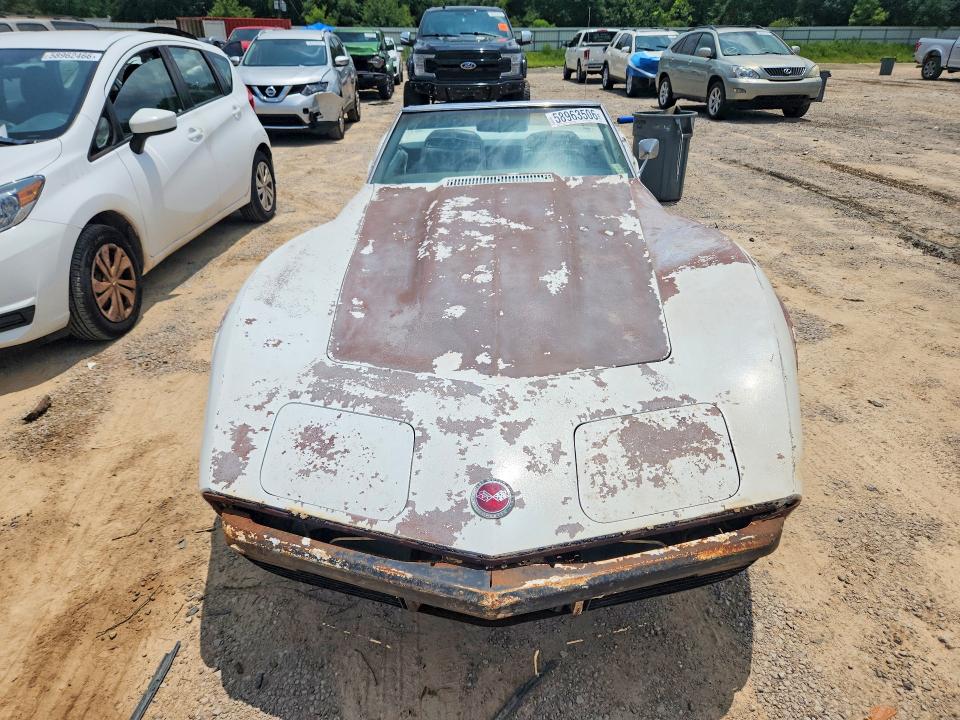 Aukcja sprzedaży 1974 Chevrolet Corvette, vin: 1Z67J4S425229, numer aukcji: 58963506