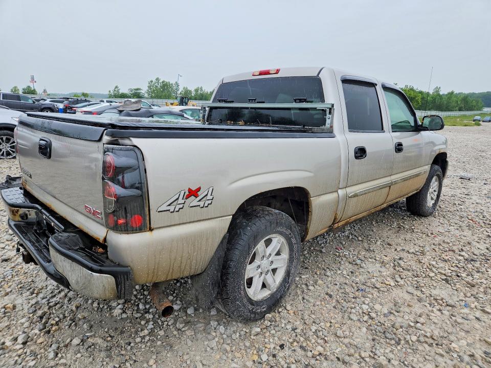 2006 Gmc New Sierra მანქანა იყიდება აუქციონზე, vin: 2GTEK13V361289207, აუქციონის ნომერი: 57660986