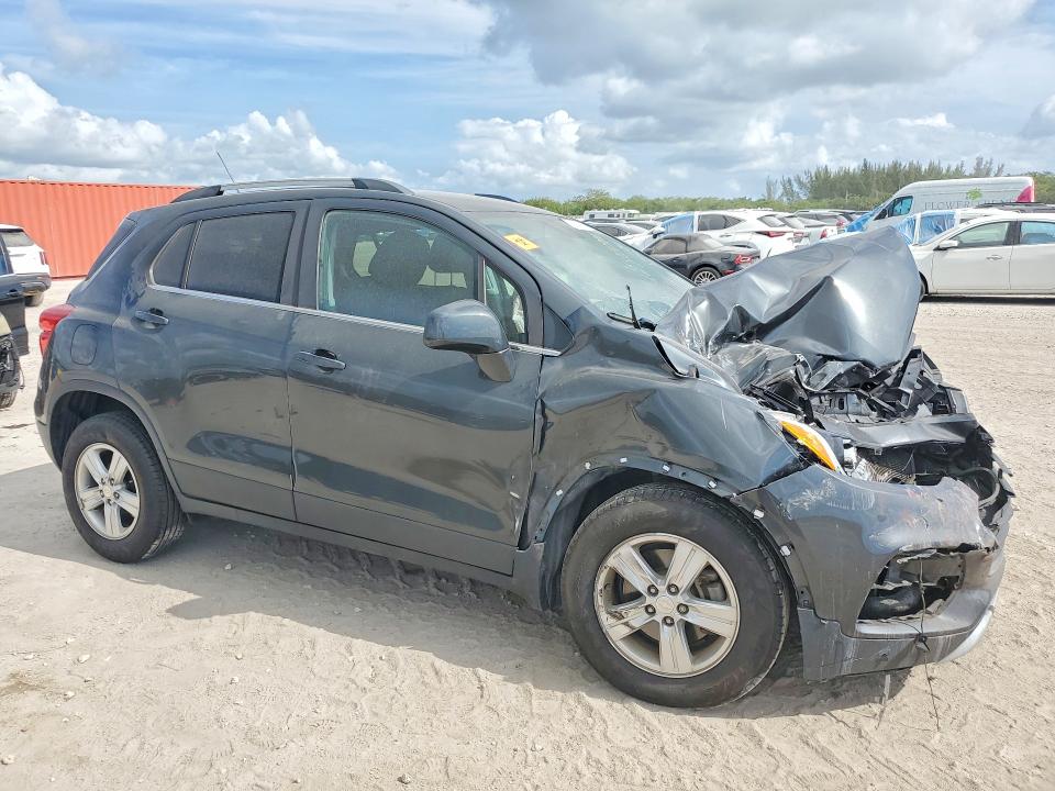 Aukcja sprzedaży 2019 Chevrolet Trax, vin: 3GNCJLSB2KL341746, numer aukcji: 57949806