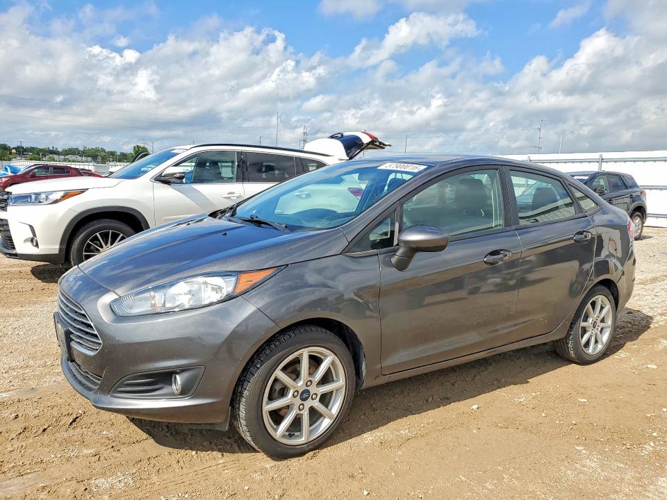 2019 Ford Fiesta მანქანა იყიდება აუქციონზე, vin: 3FADP4BJXKM136569, აუქციონის ნომერი: 57900016
